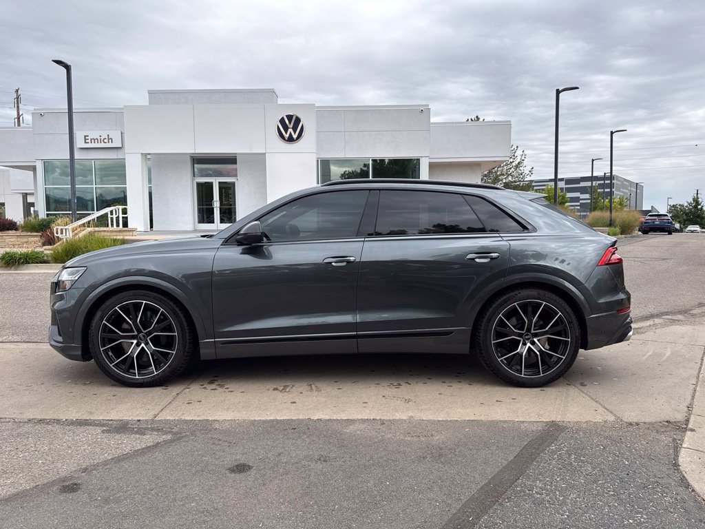 Used 2021 Audi SQ8 Prestige AWD/4WD image 2