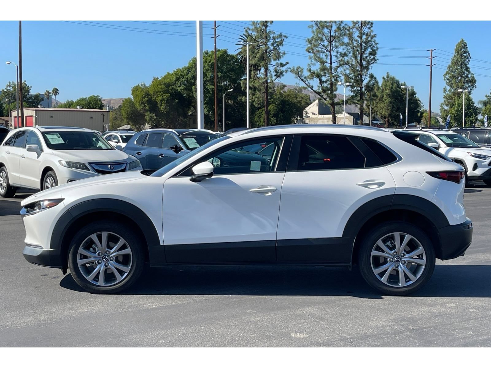 Used 2023 MAZDA CX-30 AWD 2.5 S w/ Select Package image 3
