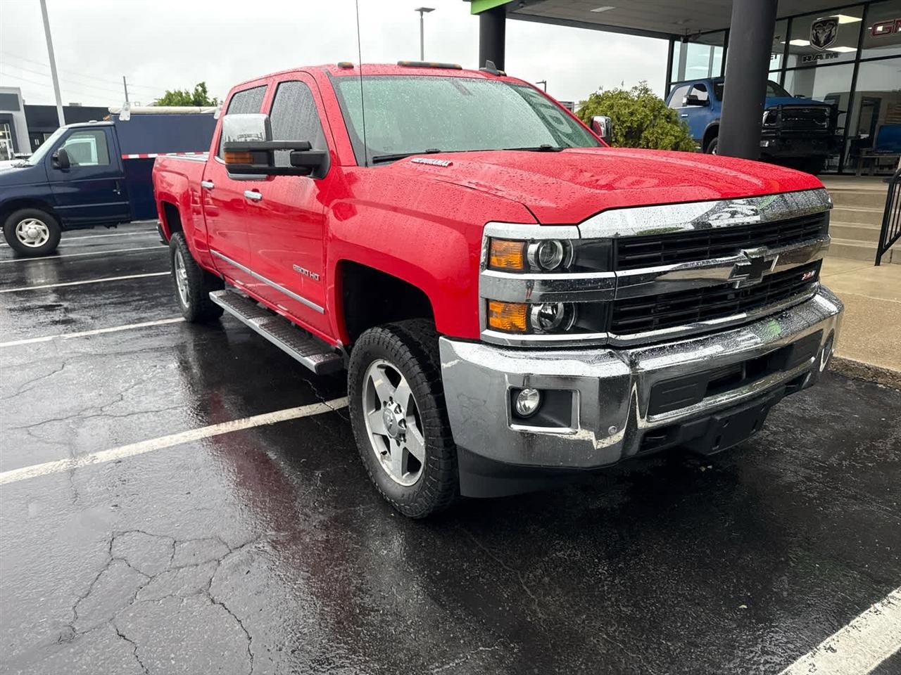 Used 2016 Chevrolet Silverado 2500 LTZ w/ Duramax Plus Package AWD/4WD image 2