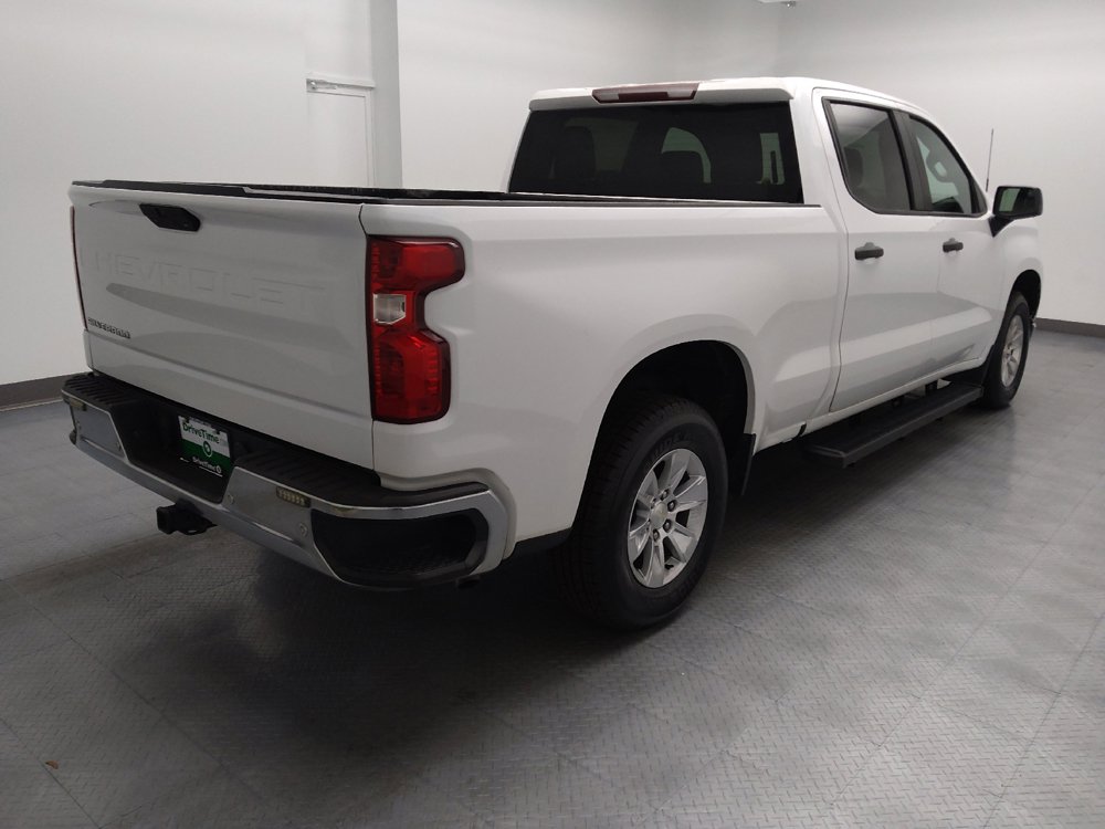 Used 2019 Chevrolet Silverado 1500 W/T w/ WT Safety Package RWD image 9