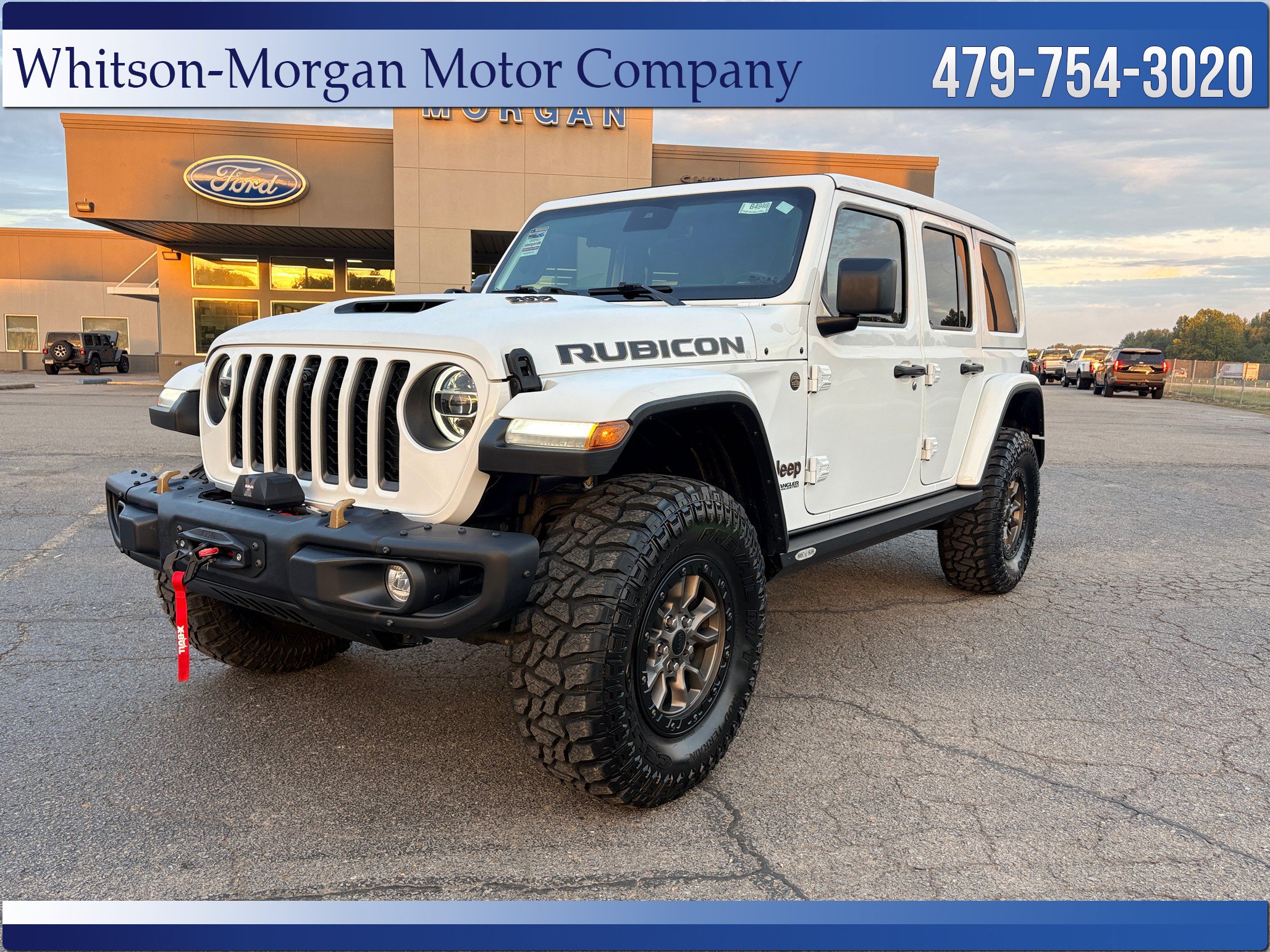 Used 2022 Jeep Wrangler Unlimited Rubicon w/ Trailer Tow Package