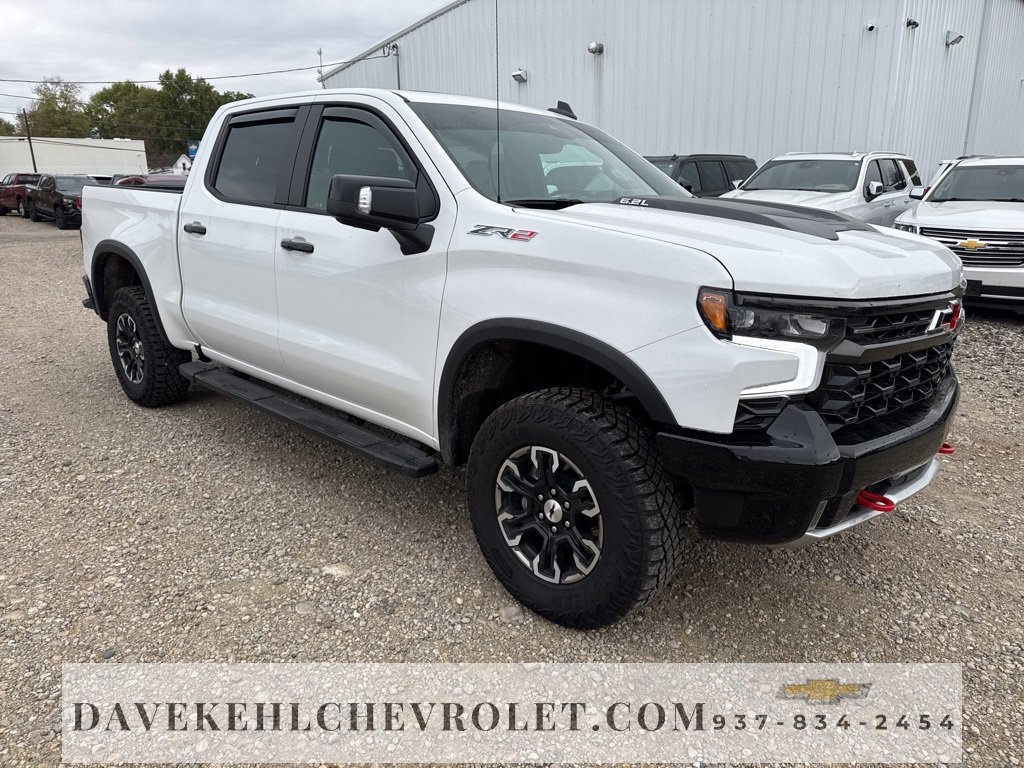 Certified 2023 Chevrolet Silverado 1500 ZR2 w/ Technology Package image 7