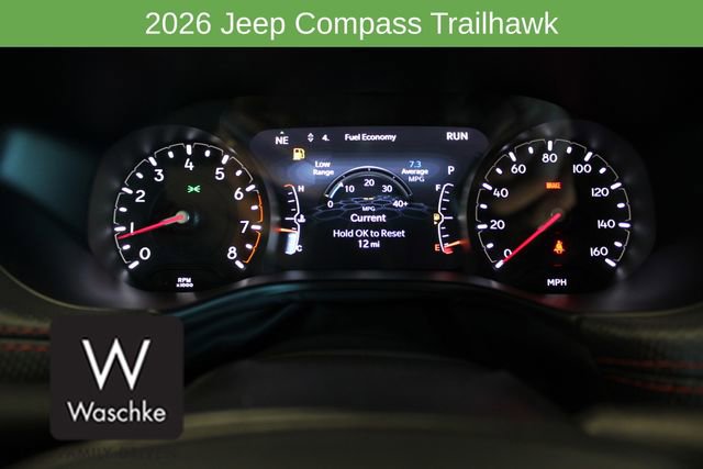 New 2026 Jeep Compass Trailhawk image 32