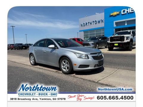 Used 2014 Chevrolet Cruze LT FWD image 5