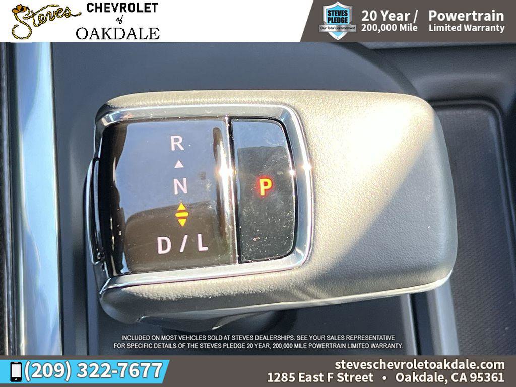Used 2025 Chevrolet Silverado 1500 RST w/ Dark Appearance Package image 20