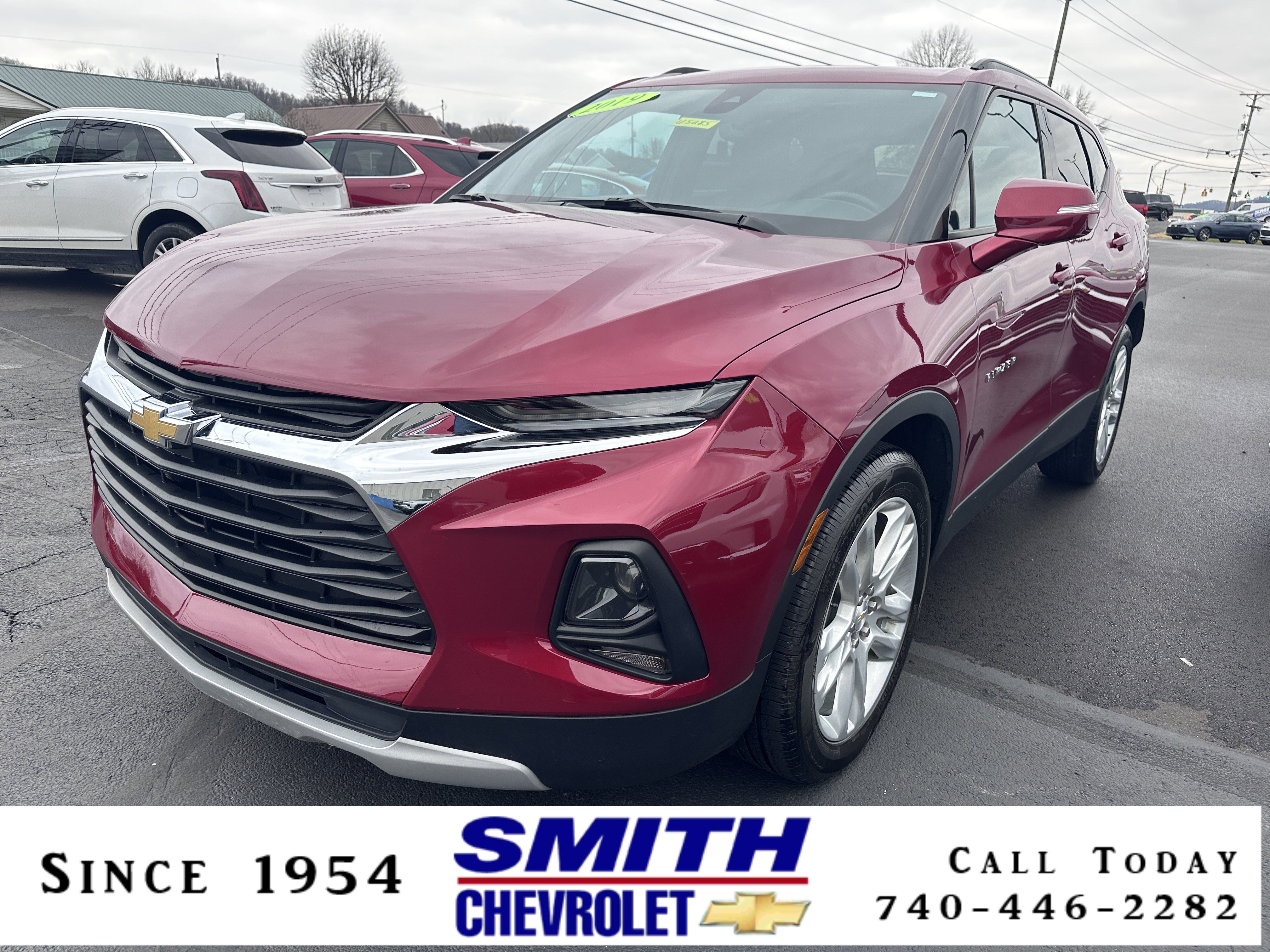 Used 2019 Chevrolet Blazer LT w/ Sun and Wheels Package image 1