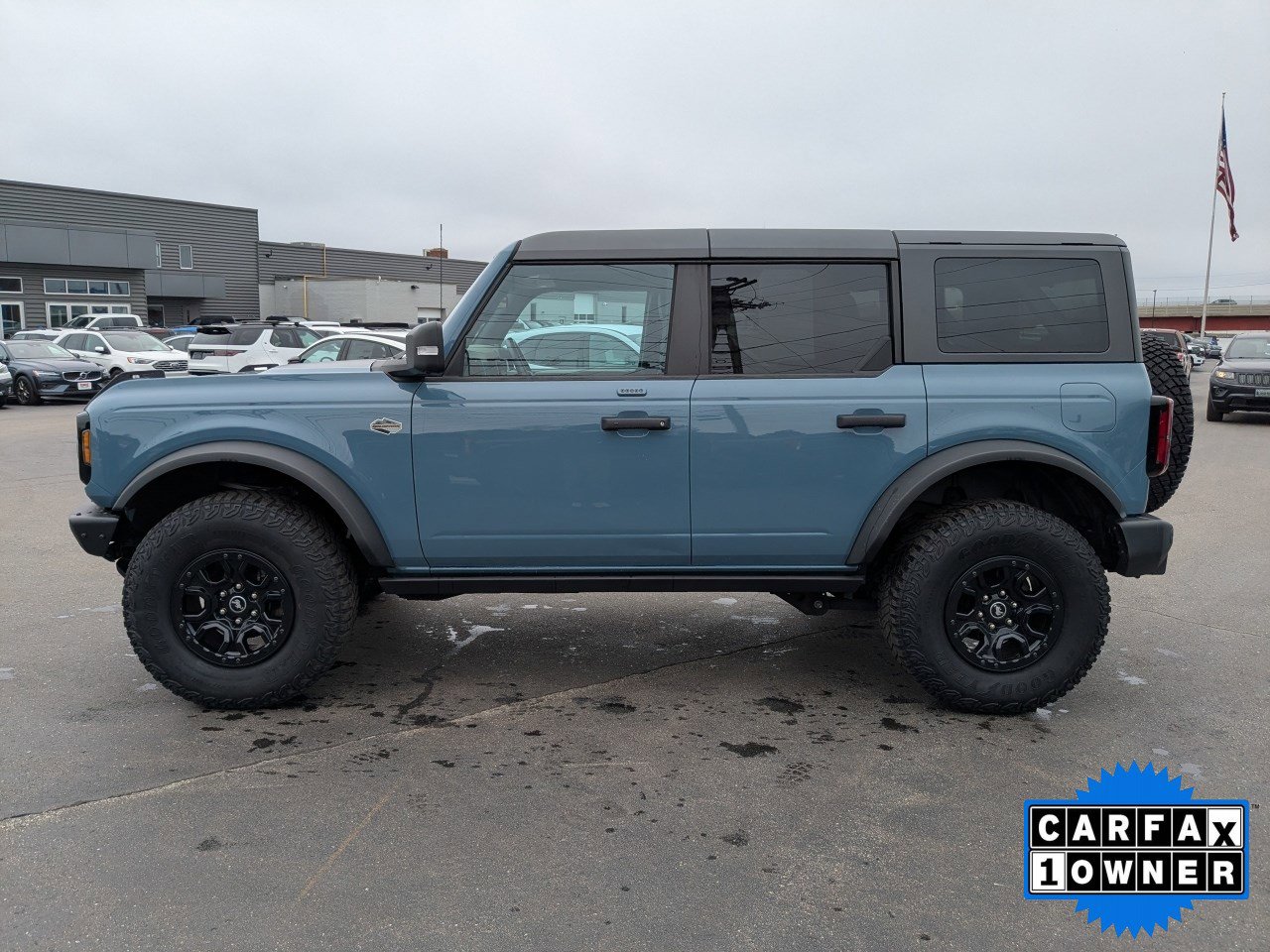 Used 2022 Ford Bronco Wildtrak image 7