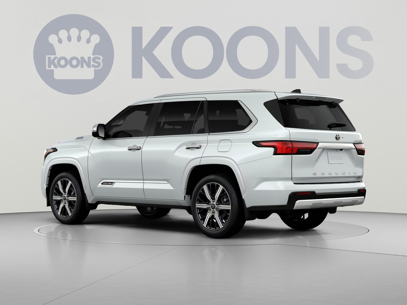 New 2026 Toyota Sequoia Capstone AWD/4WD image 8