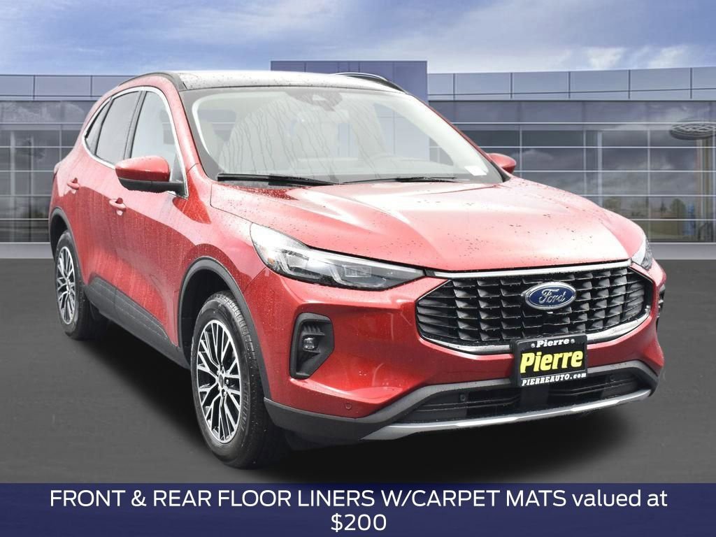 New 2025 Ford Escape SE w/ PHEV Premium Package FWD image 6