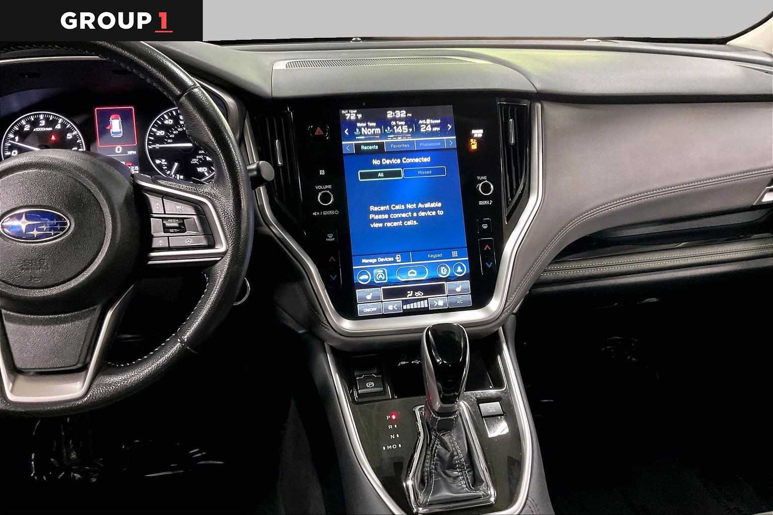 Certified 2023 Subaru Outback Onyx Edition XT AWD/4WD image 7