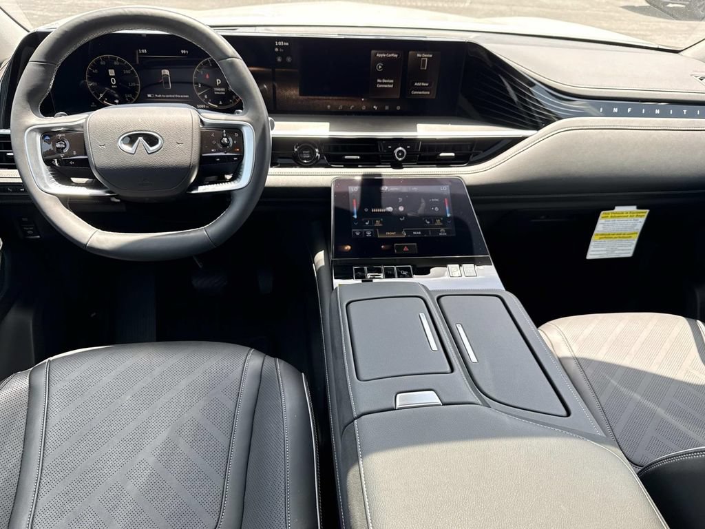 Certified 2025 INFINITI QX80 Luxe AWD/4WD video 2