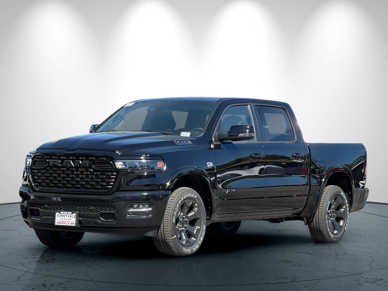 New 2026 RAM 1500 Big Horn w/ Night Edition AWD/4WD image 8