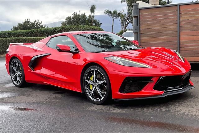 Used 2021 Chevrolet Corvette Stingray Premium Conv w/ Z51 Performance Package image 2