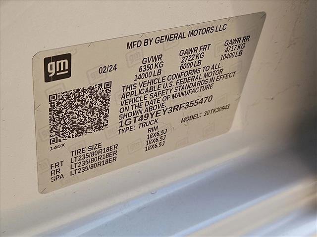 Used 2024 GMC Sierra 3500 Denali Ultimate image 25