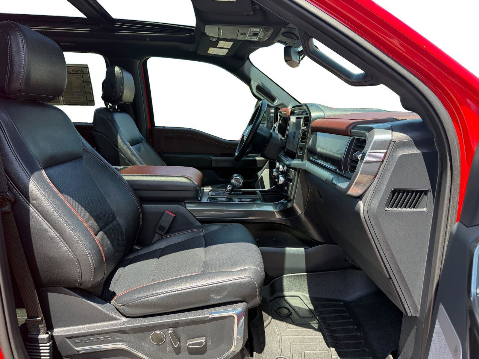 Used 2022 Ford F150 Lariat w/ Equipment Group 502A High AWD/4WD image 15