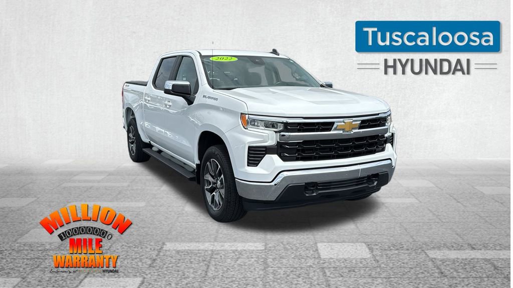 Used 2022 Chevrolet Silverado 1500 LT