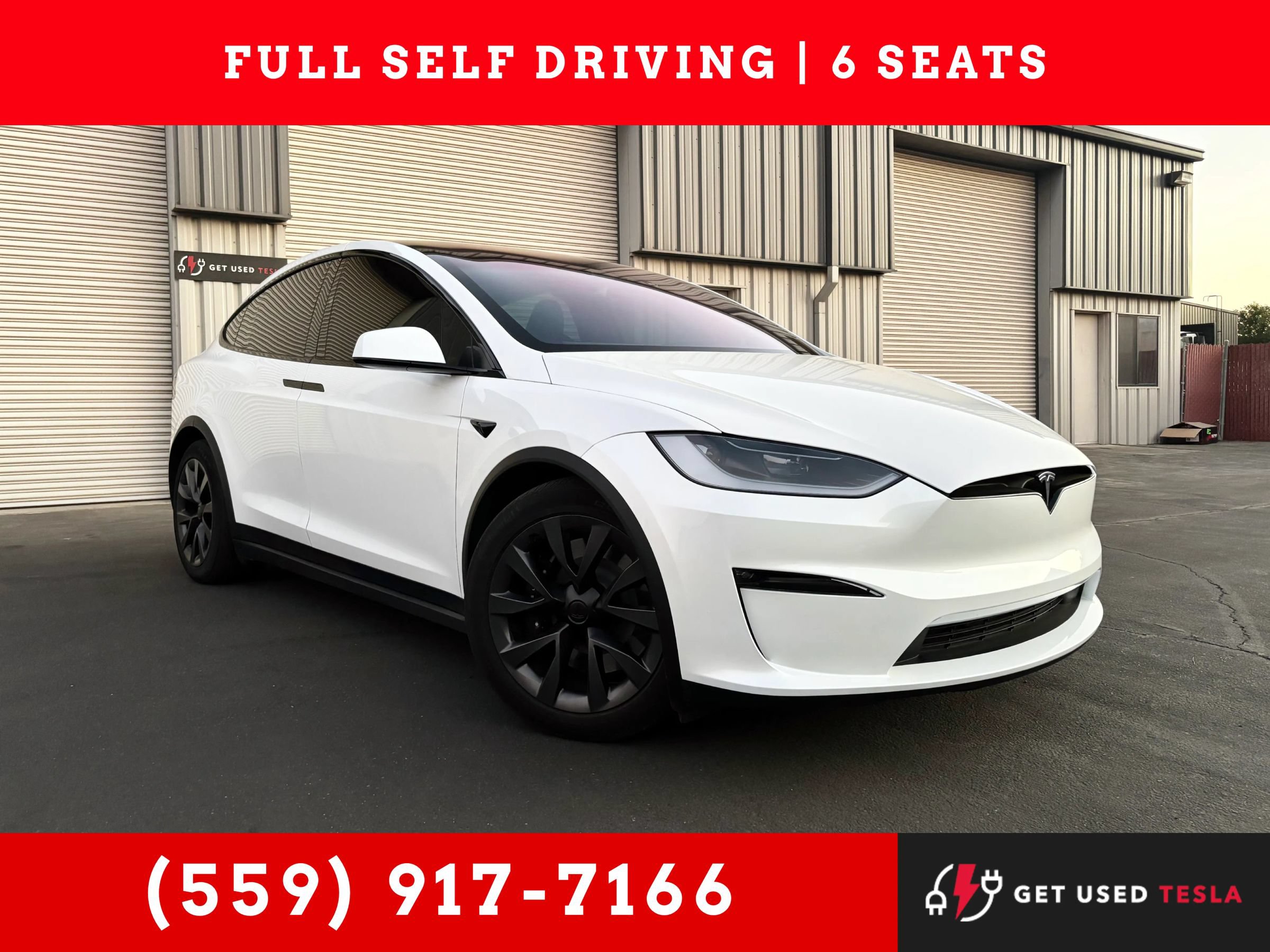 Used 2024 Tesla Model X AWD/4WD image 1