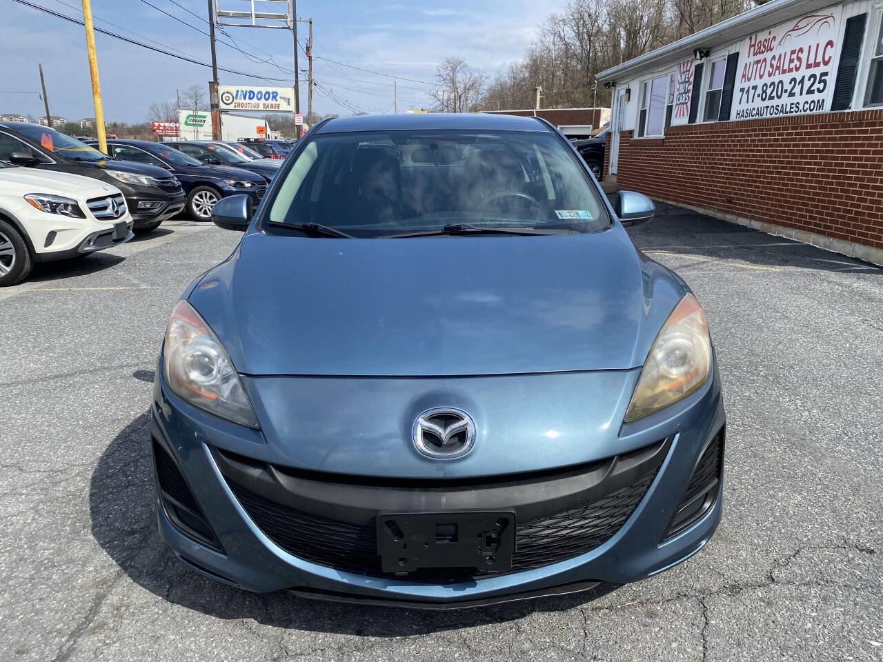 Used 2011 MAZDA MAZDA3 i Sport image 2