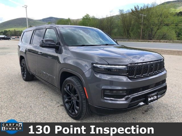 Used 2024 Jeep Grand Wagoneer L Series II w/ Quick Order Packagew 28T image 1