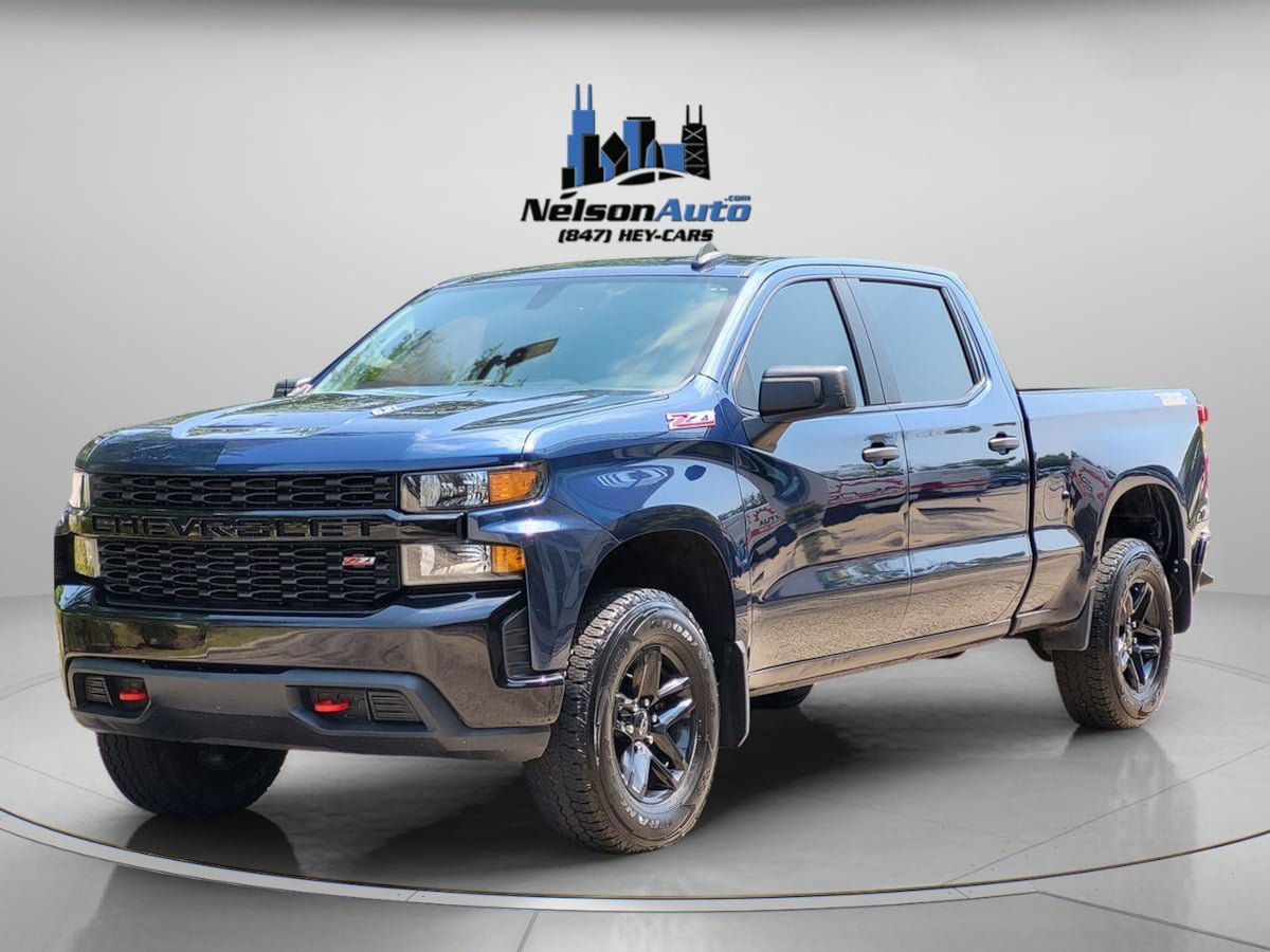 Used 2022 Chevrolet Silverado 1500 Custom Trail Boss AWD/4WD image 9