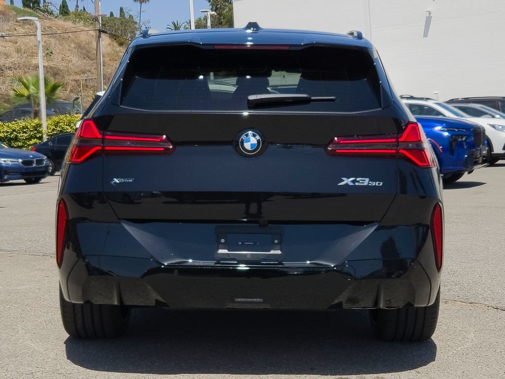 New 2026 BMW X3 xDrive30i w/ M Sport Package AWD/4WD image 19