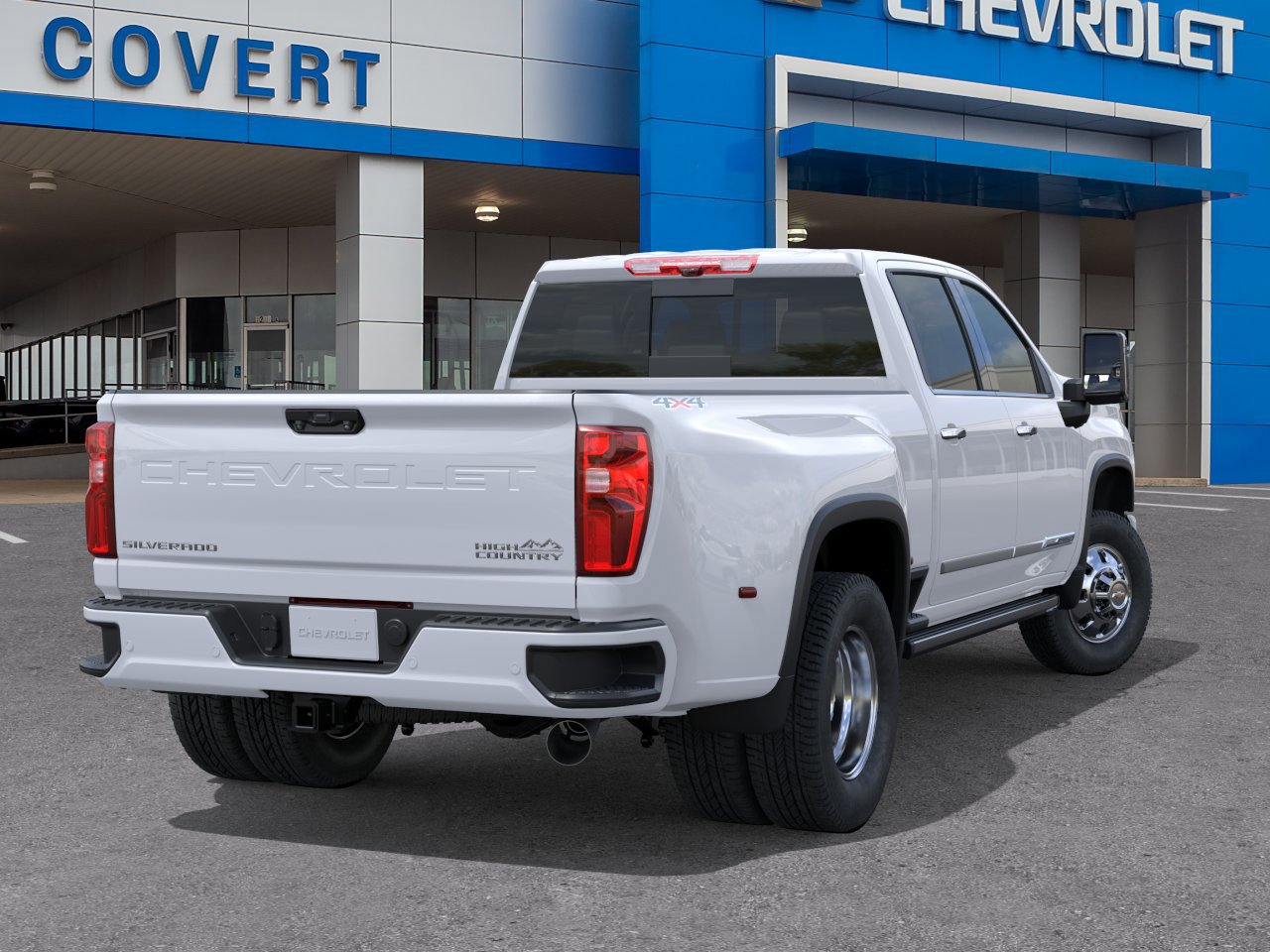 New 2026 Chevrolet Silverado 3500 High Country w/ High Country Premium Package AWD/4WD image 4