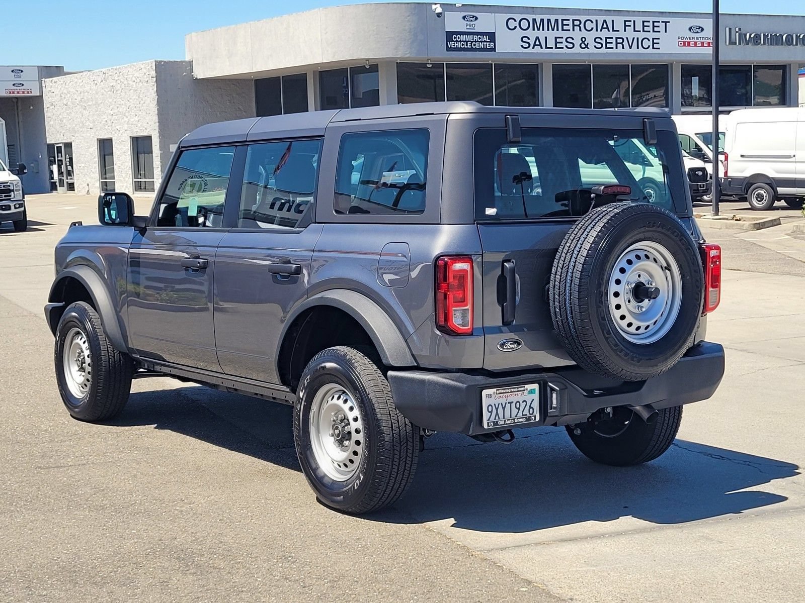 Used 2025 Ford Bronco 4-Door AWD/4WD image 6