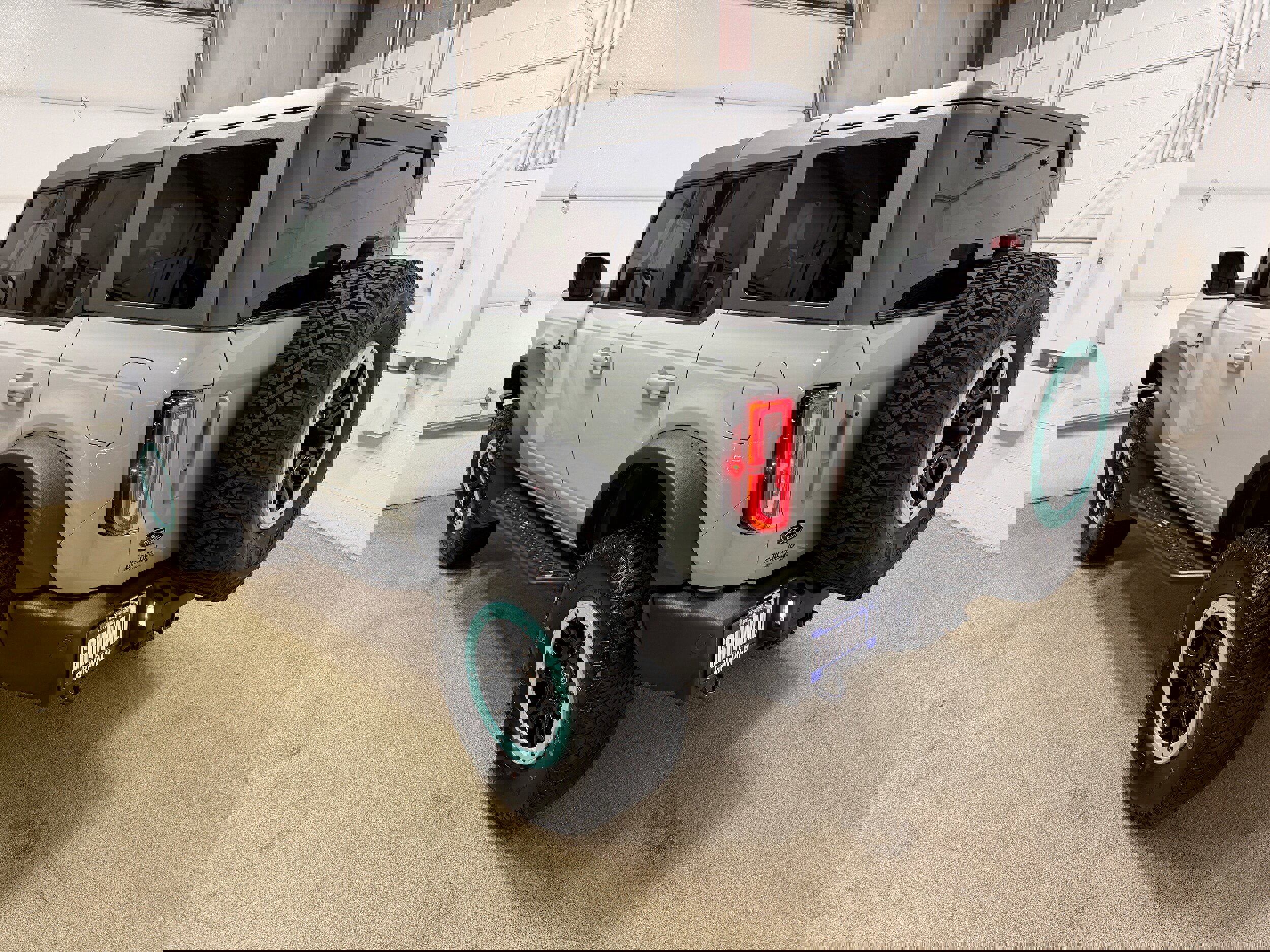 Used 2021 Ford Bronco Wildtrak image 7