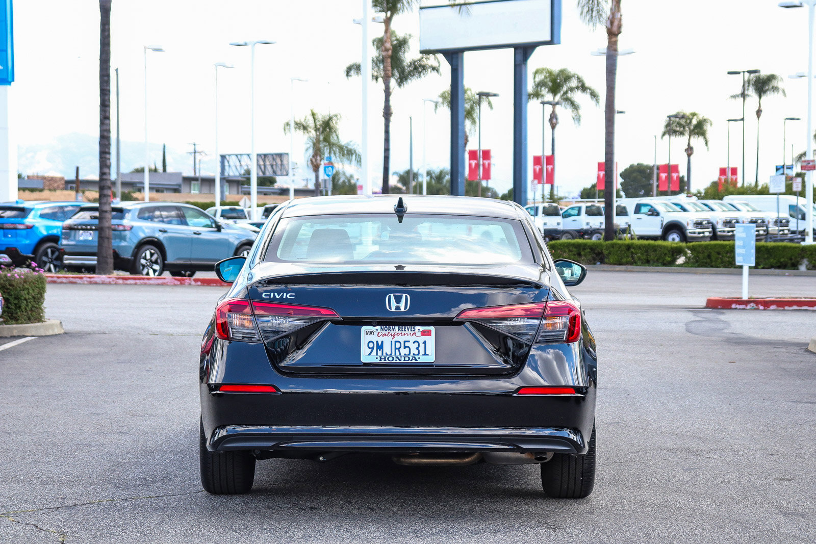 Used 2024 Honda Civic LX image 6