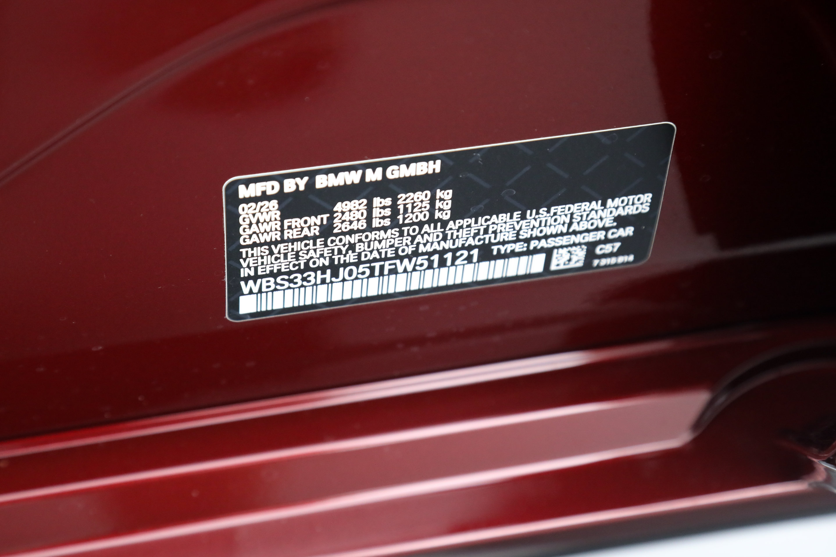 Used 2026 BMW M3 Competition AWD/4WD image 61