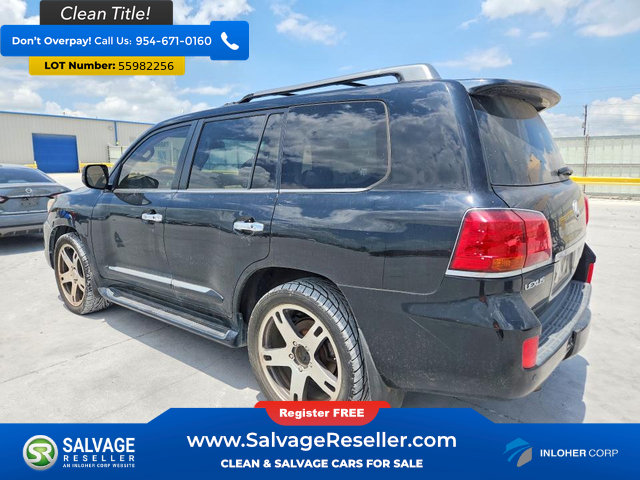 Used 2010 Lexus LX 570 4WD image 3