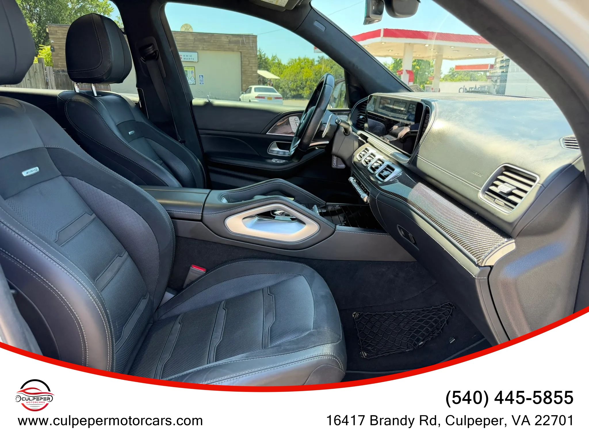 Used 2021 Mercedes-Benz GLS 63 AMG 4MATIC image 20
