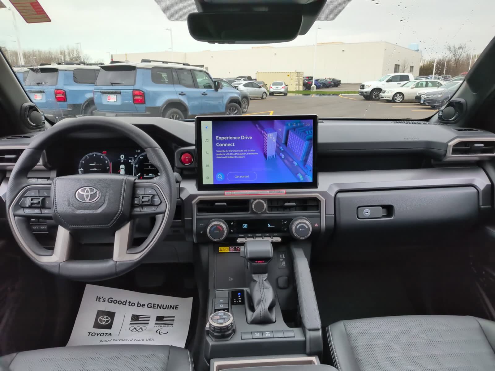 New 2026 Toyota 4Runner TRD Off-Road Premium image 11