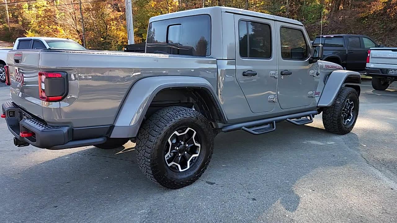 Used 2022 Jeep Gladiator Rubicon w/ LED Lighting Group image 9