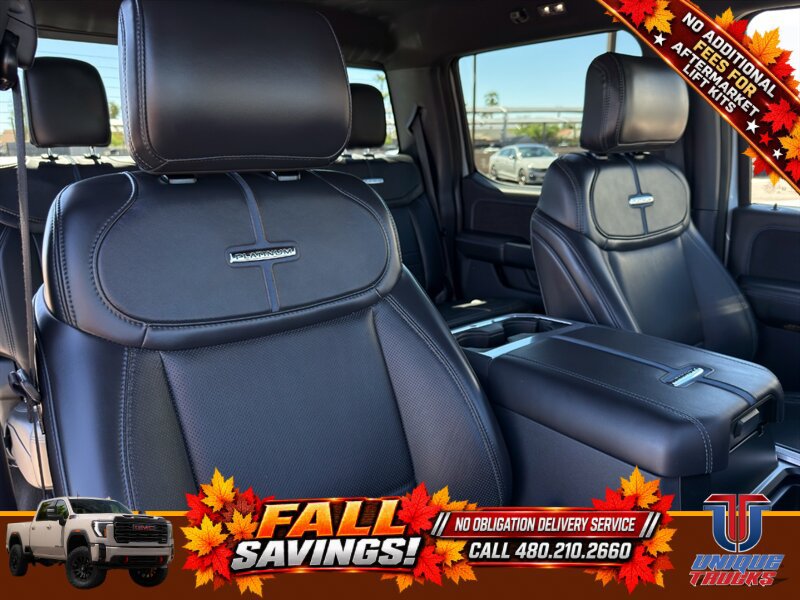 Used 2025 Ford F350 Platinum AWD/4WD image 30