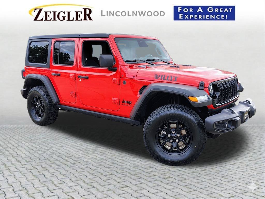 Used 2025 Jeep Wrangler Unlimited Sport AWD/4WD image 2