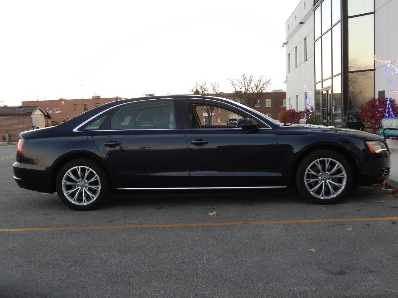 Used 2013 Audi A8 L 3.0T AWD/4WD image 20