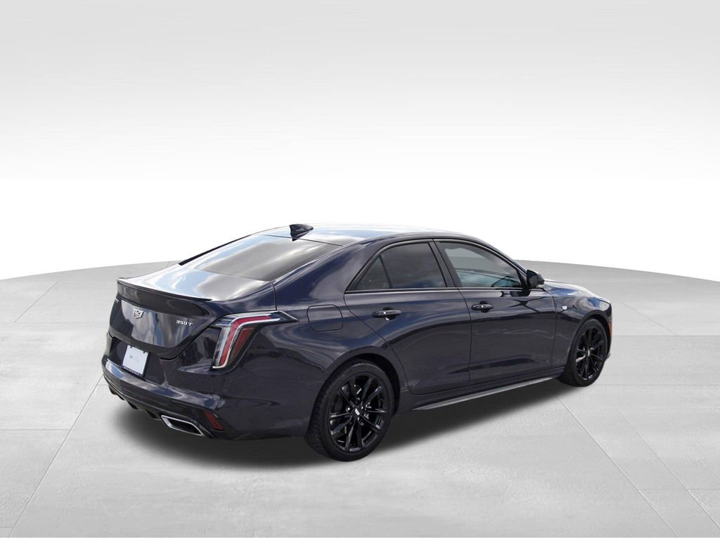 Certified 2024 Cadillac CT4 Sport w/ Cold Weather Package image 4