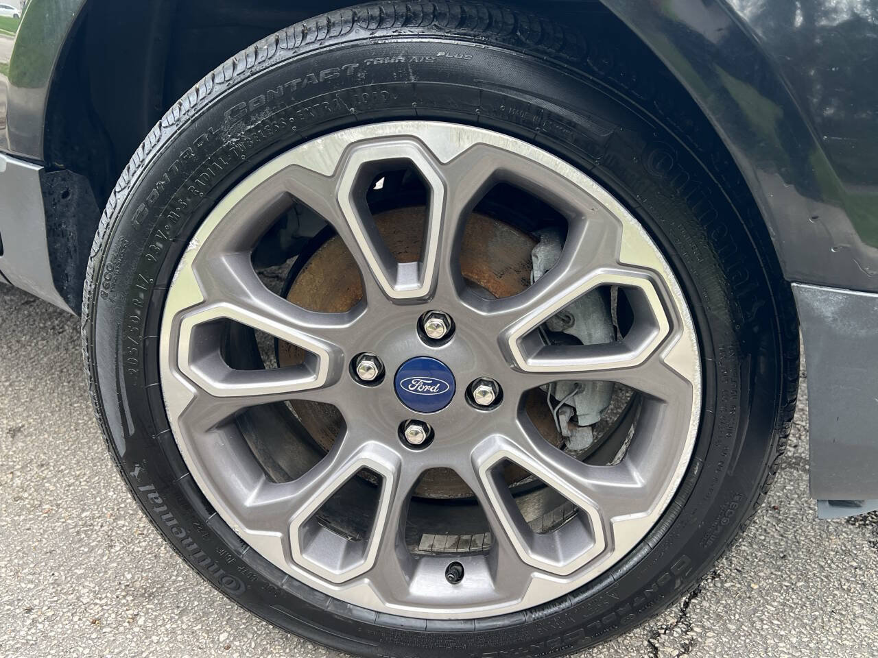 Used 2019 Ford EcoSport Titanium AWD/4WD image 35
