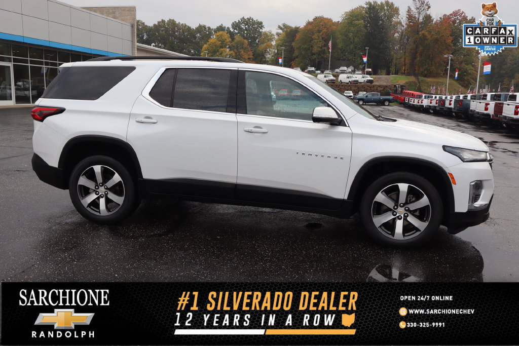 Used 2023 Chevrolet Traverse LT w/ LT Premium Package