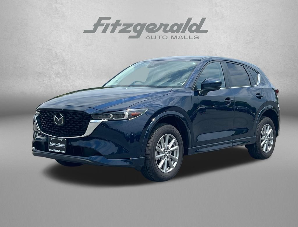 Used 2025 MAZDA CX-5 AWD 2.5 S w/ Preferred Package image 2