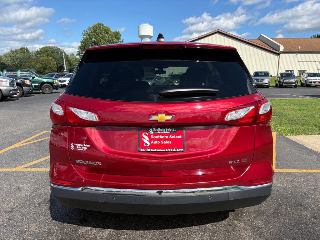 Used 2018 Chevrolet Equinox LT AWD/4WD image 7