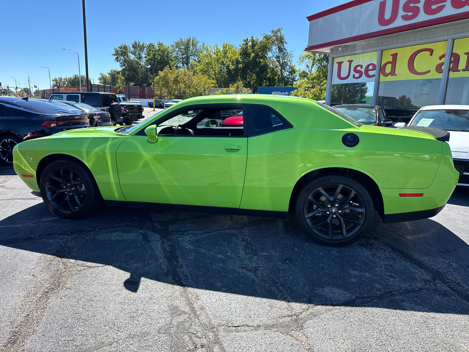 Used 2023 Dodge Challenger SXT w/ Blacktop Package RWD image 3
