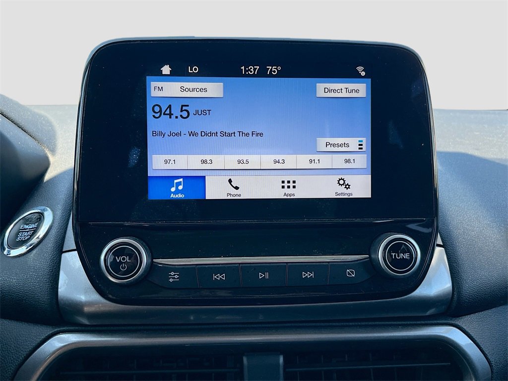 Used 2019 Ford EcoSport SE image 14