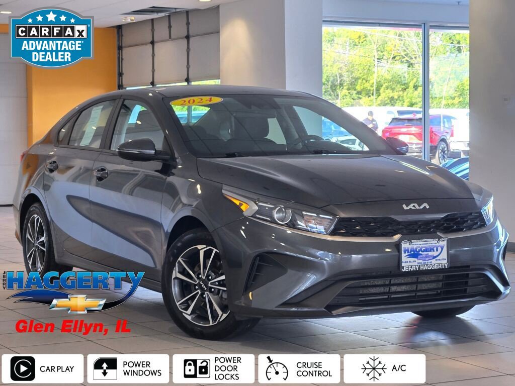 Used 2024 Kia Forte LXS w/ LXS Technology Package