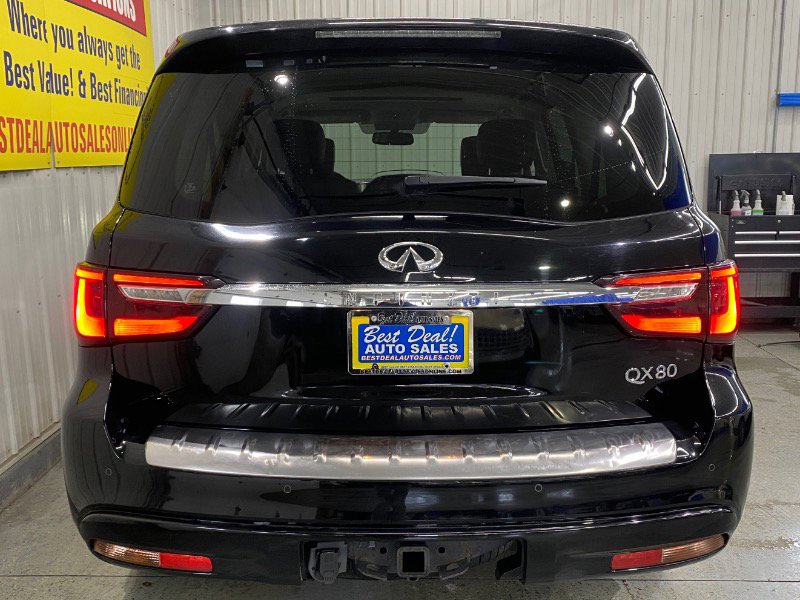Used 2019 INFINITI QX80 Luxe w/ 22" Wheel Package image 6