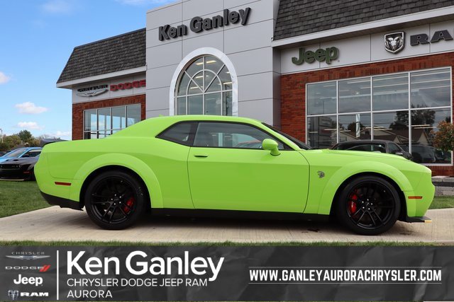 Used 2023 Dodge Challenger SRT Hellcat Widebody