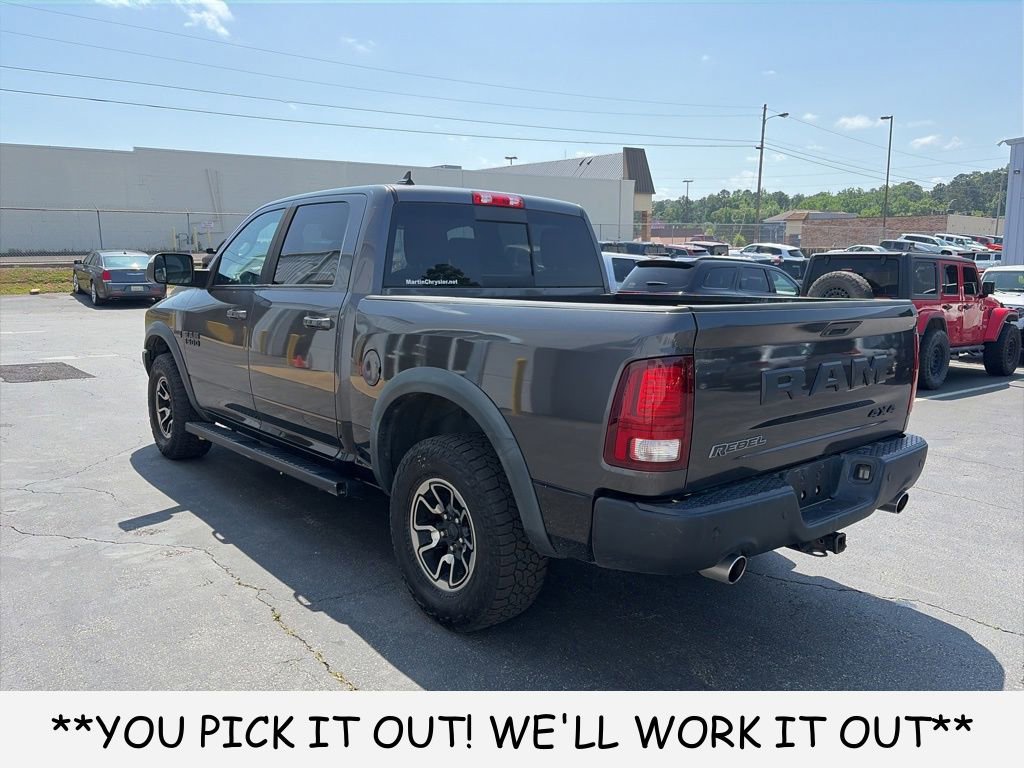 Used 2016 RAM 1500 Rebel w/ Luxury Group AWD/4WD image 4