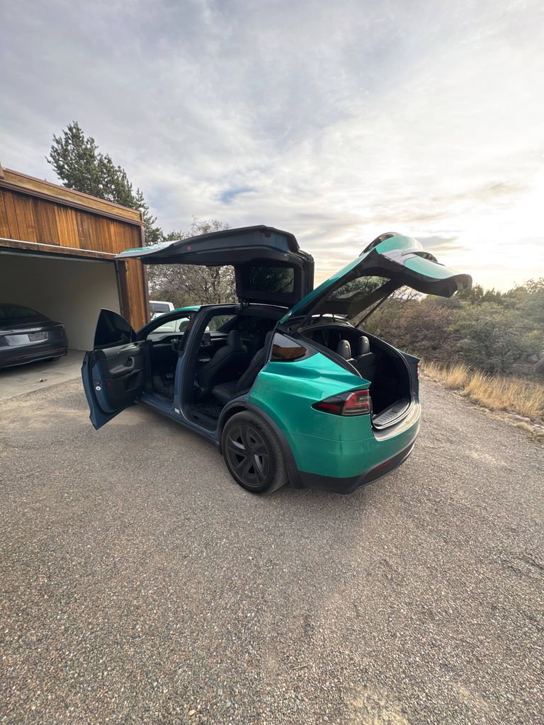 Used 2026 Tesla Model X Plaid AWD/4WD image 16