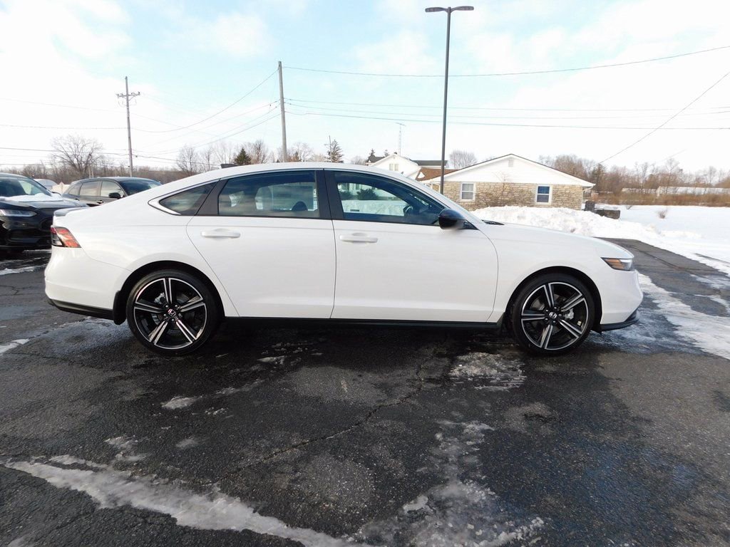 New 2025 Honda Accord Sport image 2